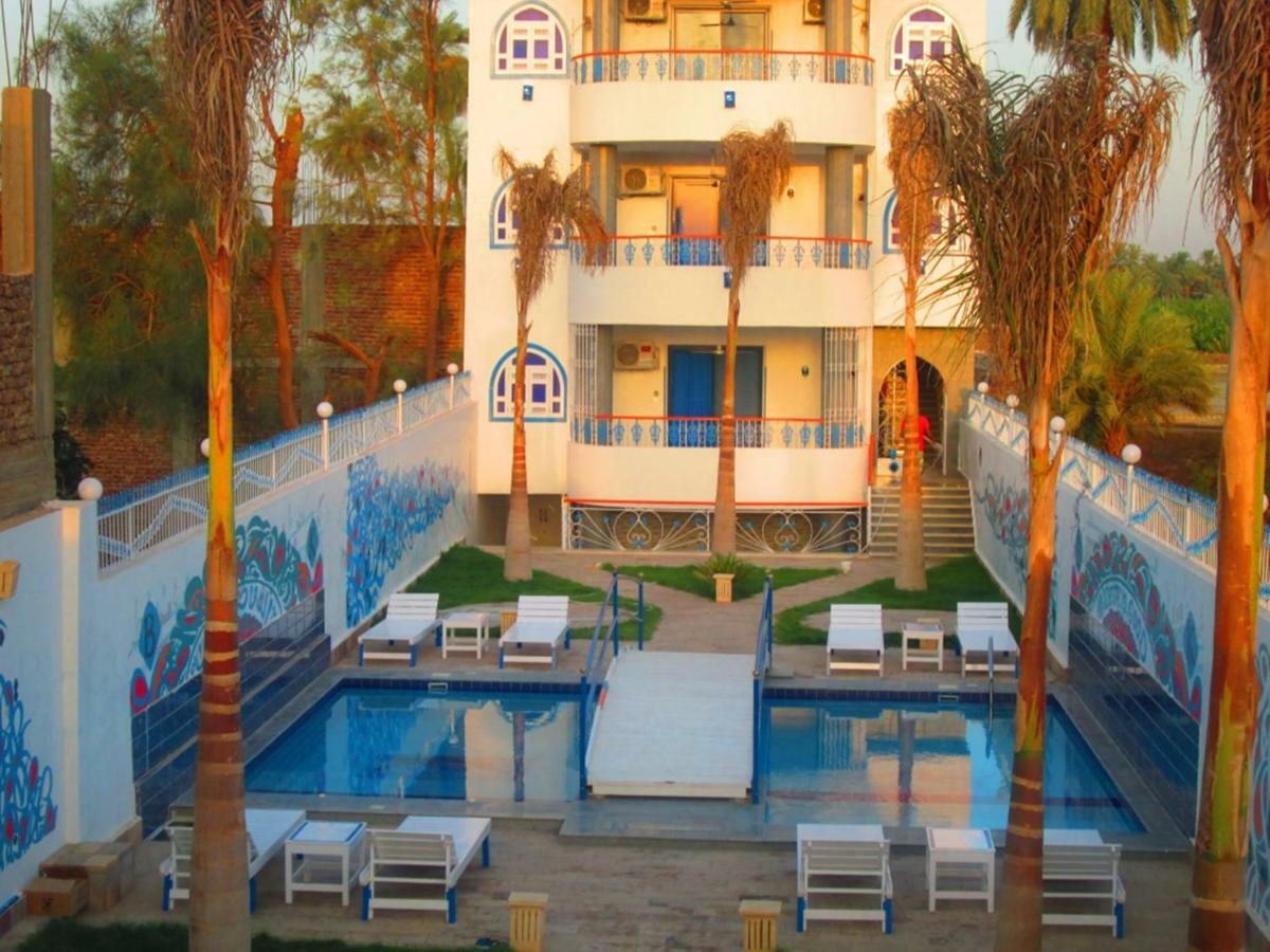 Moon Valley Apartments Luxor Exterior foto
